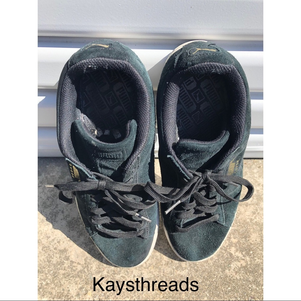 Puma Suede Shoes Sz 8